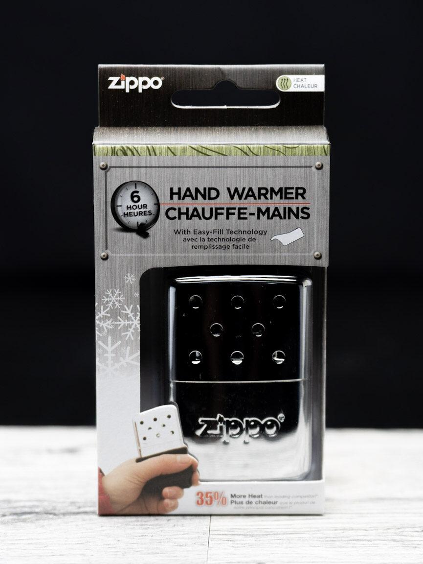 Mini chauffe-mains Zippo 6 heures chrome